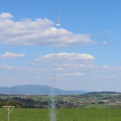 Kinder raketa TKocourek Rapier D